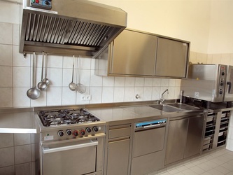 Küche große Einheit