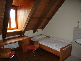 Übernachtungszimmer